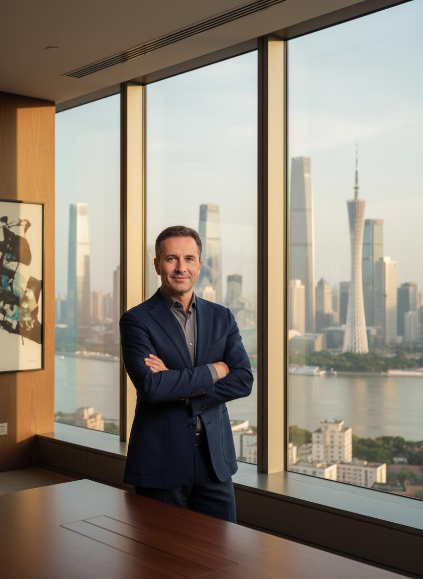 Ali Kiyani - China Sourcing Agent in Guangzhou